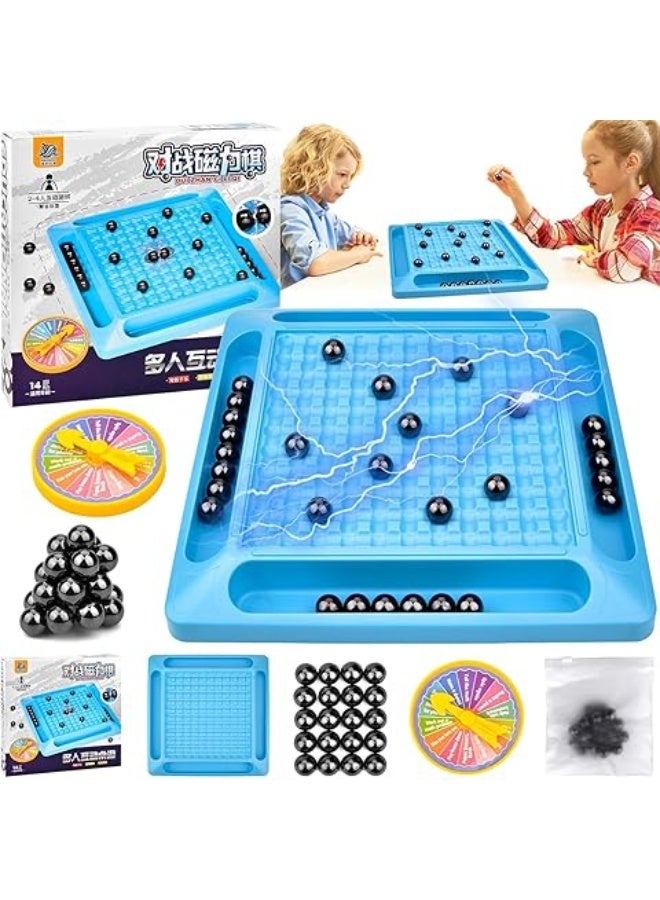 Magnetic tabletop chess set, magnetic chess game for family reunions and travel - Image 5